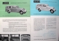 Preview: Mercedes-Benz Lueg Karosserien Modellprogramm 1955 Automobilprospekt-Mappe (6920)